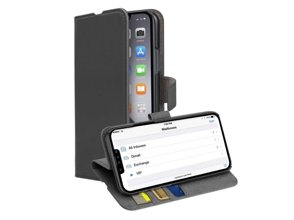 SBS TEBKWALIP1361K, Lommebok-etui, Apple, iPhone 13, 15,5 cm (6.1"), Svart
