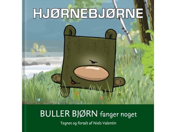 Hjørnebjørner - Buller Bjørn fanger noe | Språk: Dansk