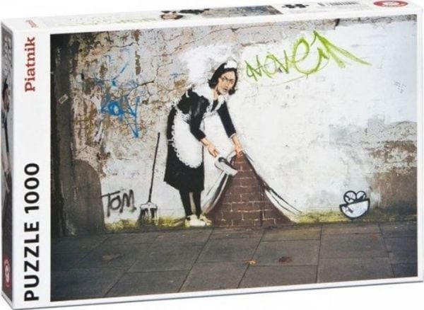 Piatnik palapeli 1000 Banksy, piika PIATNIK