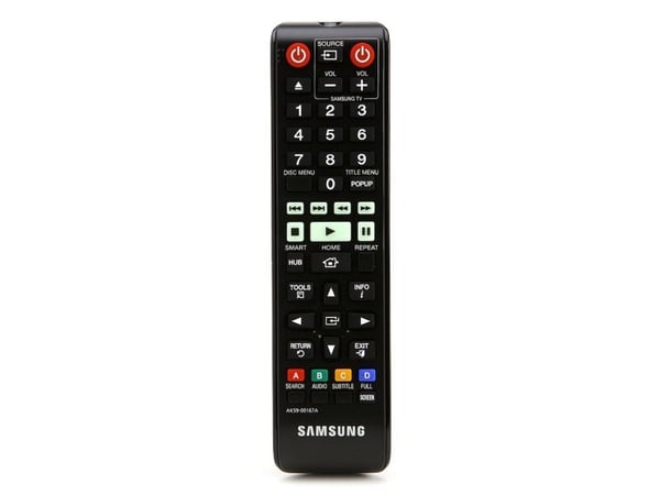 Samsung AK59-00167A, TV, Painikkeiden painaminen, Musta