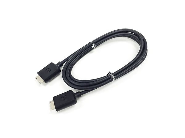 Samsung One Connect Cable - Video-/lydkabel (optisk) - One Connect hann til One Connect hann - 2 m - for Samsung UN48JS8500, UN50JU7500, UN55JS850,...