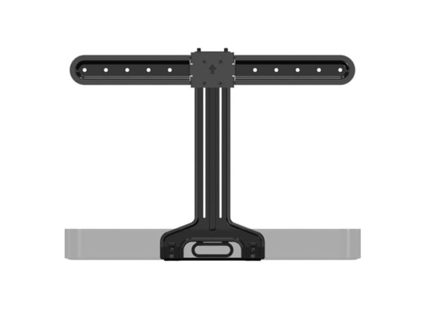 Sanus WSSBM1-B2 - Monteringssats (vertikal montering, 2 förlängningsarmar, väggfäste, skruvar, mellanbrickor) - för soundbar - metall - unter tv:n ...
