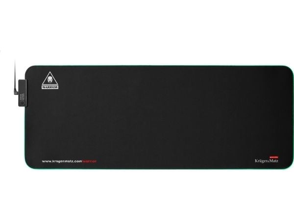 Kruger & Matz Warrior LED musmatta och klaviaturmatta
