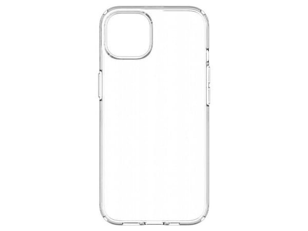 Spigen Liquid Crystal - Baksidedeksel for mobiltelefon - termoplast-polyuretan (TPU) - krystallklar - for Apple iPhone 13