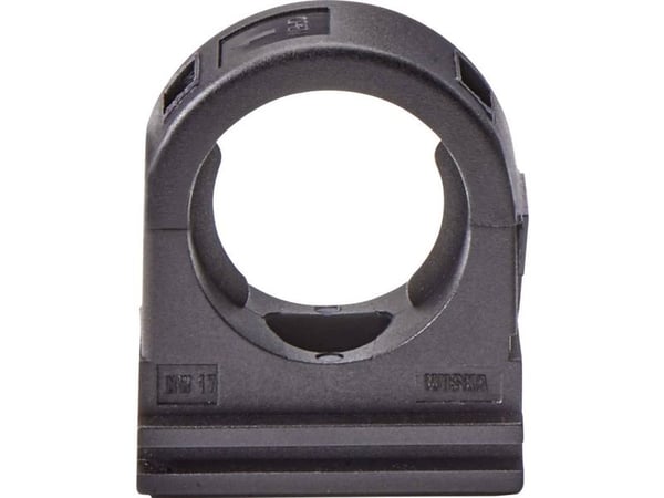 Wiska 10106943 BCC-17-BK Slangeholder Sort 50 stk