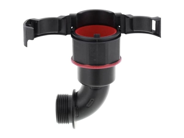 Wiska 10106979 EBF90-29-32-BK Musta M32 x 1,5 90° 25 kpl 25 kpl