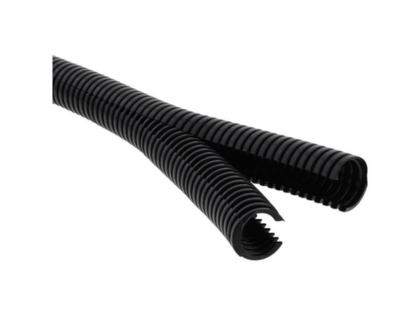 Wiska 10107137 BCAV-23-D-BK Bølgerør Sort 20,5 mm 50 m