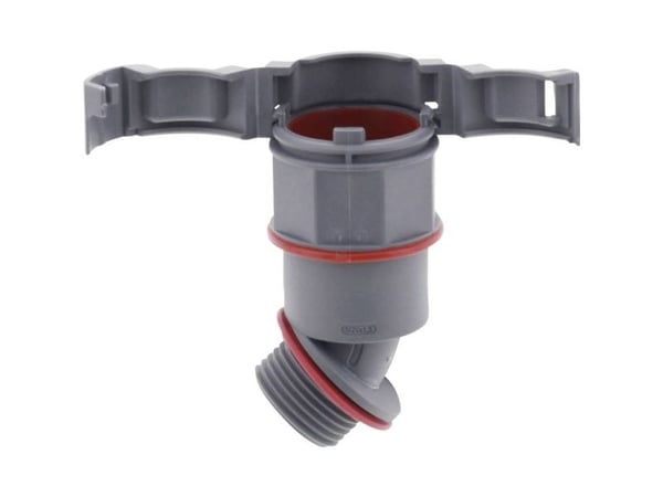 Wiska 10108874 EBF45-29-40-BG Forskruning Grå M40 x 1.5 45° 25 stk