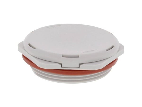 Wiska EVPS 40 HF Blindprop slagfast M40 Muovi Gråhvid (RAL 7035) 10 kpl