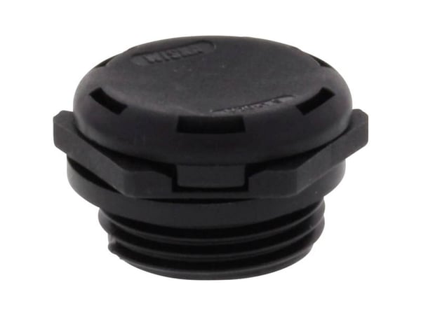 Wiska 10106595 EVPS 20 iskunkestävä M20 Muovi Musta (RAL 9005) 10 kpl