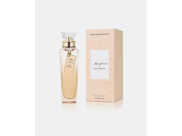Adolfo Dominguez Agua Fresca de Rosas Blancas EDT W 120 ml