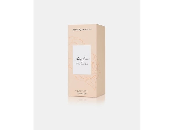 Adolfo Dominguez Agua Fresca de Rosas Blancas EDT W 120 ml