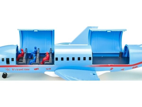 Siku Commercial Aircraft med tilbehør