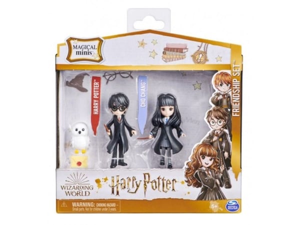 Velhomaailman ystävyyspaketti Harry &amp; Cho