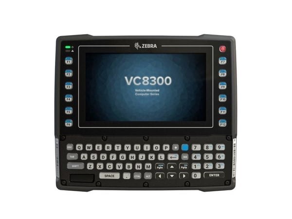 Zebra VC8300 - Robust - datamaskin for kjøretøysmontering - Snapdragon 660 - Android 8.1 (Oreo) - 4 GB RAM - 32 GB SSD - 8" berøringsskjerm 1280 x ...