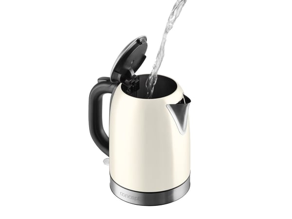 Concept Vannkoker 1,7 L inox Cremeas RK3242