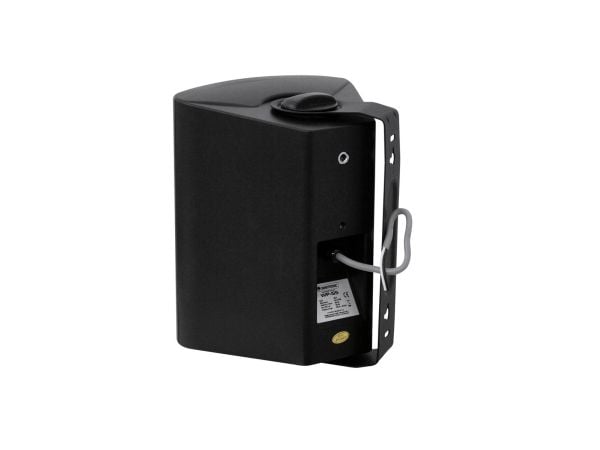 Omnitronic 80710520, 2-suuntainen, johdollinen, 30 W, 100 - 20000 Hz, musta