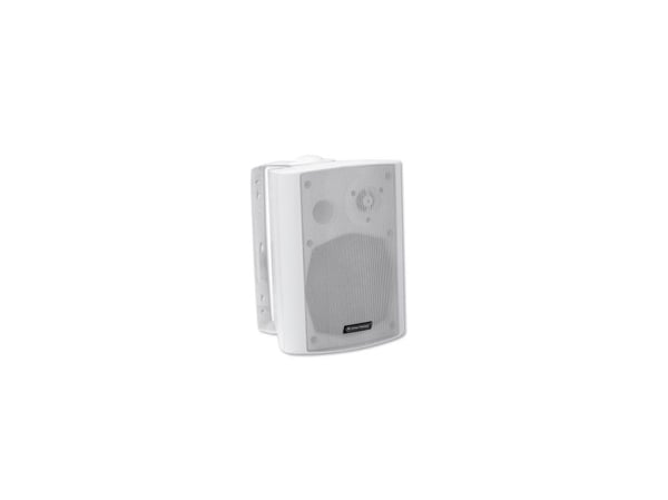 Omnitronic 80710521, 2-vägs, Kabel, 30 W, 100 - 20000 hz, Vit