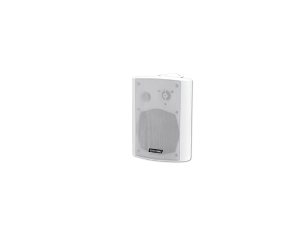 Omnitronic 80710521, 2-veis, Koblet med ledninger (ikke trådløs), 30 W, 100 - 20000 Hz, Hvit