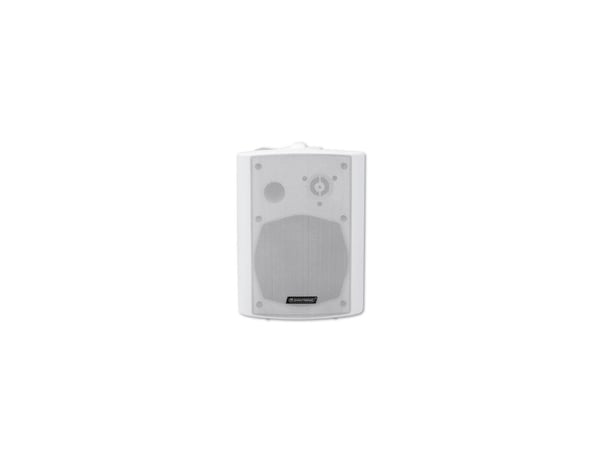 Omnitronic 80710521, 2-veis, Koblet med ledninger (ikke trådløs), 30 W, 100 - 20000 Hz, Hvit