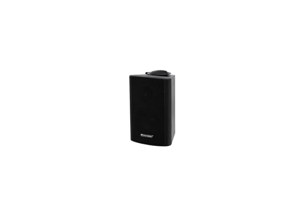 Omnitronic 80710510, 2-veis, Koblet med ledninger (ikke trådløs), 20 W, 100 - 20000 Hz, Svart