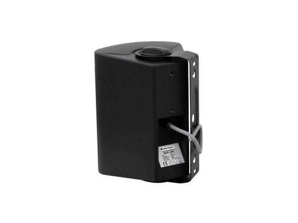 Omnitronic 80710510, 2-veis, Koblet med ledninger (ikke trådløs), 20 W, 100 - 20000 Hz, Svart
