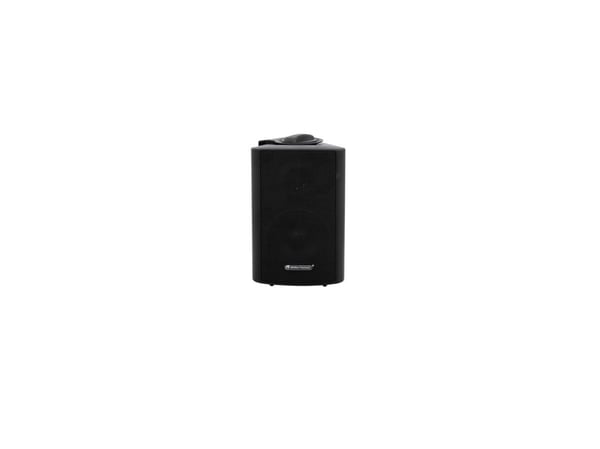 Omnitronic 80710510, 2-veis, Koblet med ledninger (ikke trådløs), 20 W, 100 - 20000 Hz, Svart