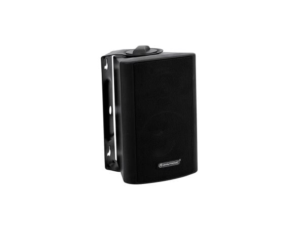 Omnitronic 80710506, 2-veis, Koblet med ledninger (ikke trådløs), 15 W, 100 - 20000 Hz, Svart