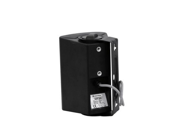 Omnitronic 80710506, 2-veis, Koblet med ledninger (ikke trådløs), 15 W, 100 - 20000 Hz, Svart