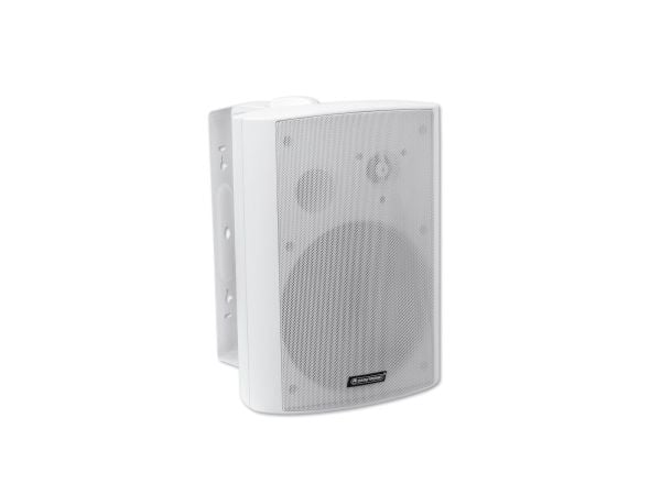 Omnitronic 80710531, 2-veis, Koblet med ledninger (ikke trådløs), 40 W, 70 - 20000 Hz, Hvit