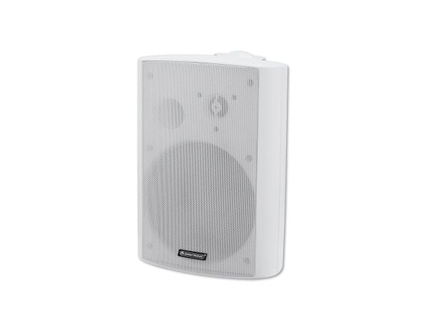 Omnitronic 80710531, 2-veis, Koblet med ledninger (ikke trådløs), 40 W, 70 - 20000 Hz, Hvit