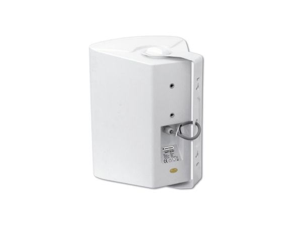 Omnitronic 80710531, 2-veis, Koblet med ledninger (ikke trådløs), 40 W, 70 - 20000 Hz, Hvit