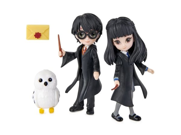 Wizarding World Friendship Pack Harry & Cho