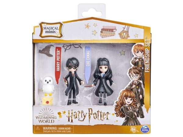 Velhomaailman ystävyyspaketti Harry &amp; Cho