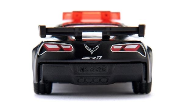 Siku Chevrolet Corvette ZR1, Auto, 3 vuosi/vuosia, Musta, Valkoinen