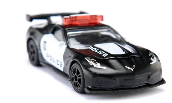 Siku Chevrolet Corvette ZR1, Auto, 3 vuosi/vuosia, Musta, Valkoinen