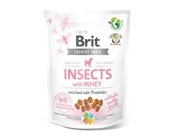 Przysmak Brit Care Dog Puppy Insect 200g Przysmak Brit Care Dog Puppy Insect 200g