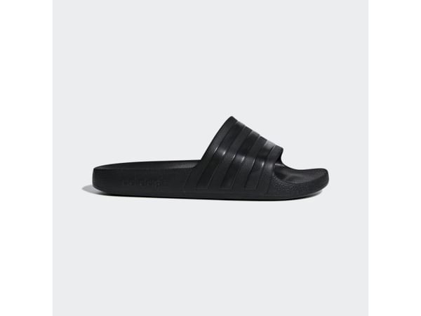 Adidas Adilette Aqua Slides, Unisex, Voksen, Sort, Monoton