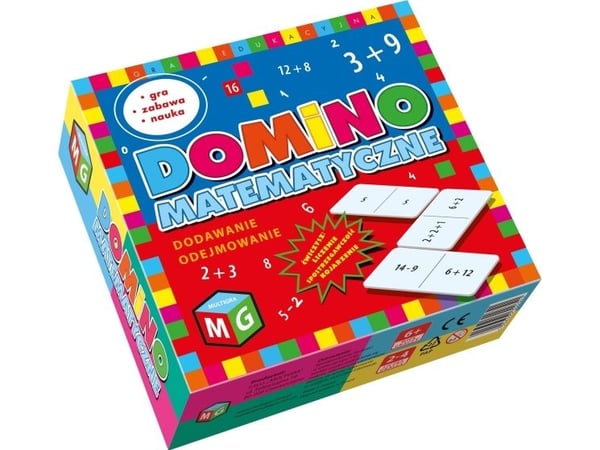 Multigra Domino matematikk: addisjon og subtraksjon