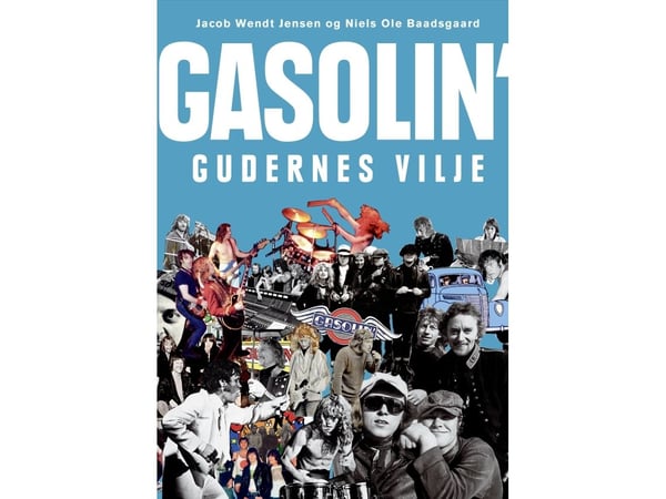 Gasolin' - gudenes vilje | Jacob Wendt Jensen; Niels Ole Baadsgaard | Språk: Dansk