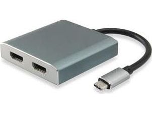 Equip 133464, 3.2 Gen 1 (3.1 Gen 1), USB Type-C, HDMI-utgang, 4096 x 2160 piksler