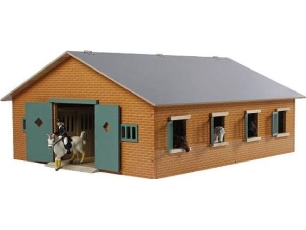 Hipo hestestall til hester 7 bokser 72,5x60x37,5 cm