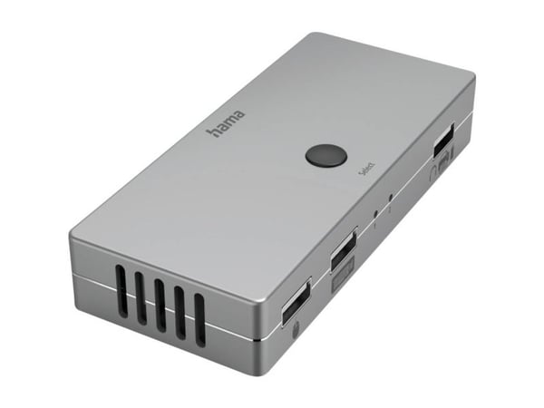 Hama 00200135, 4096 x 2160 piksler, 4K Ultra HD, Metallisk