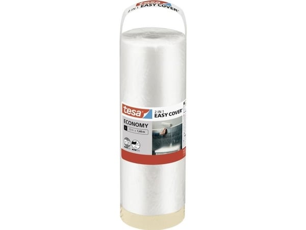 TESA 565770000000, Läpikuultava, 33000 x 1400 mm, 1 kpl