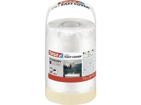 TESA Easy Cover Economy, Gjennomsiktig, 33000 x 5500 mm, 1 stykker