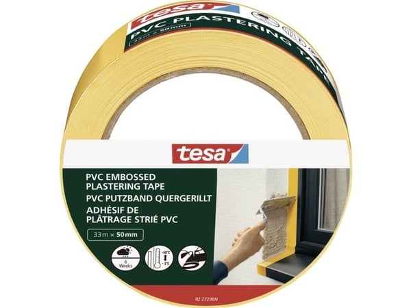 TESA 58299-00000-00-00, Beige, Polyeteenitereftalaattifolio (PET), 100%, 66 m, 50 mm