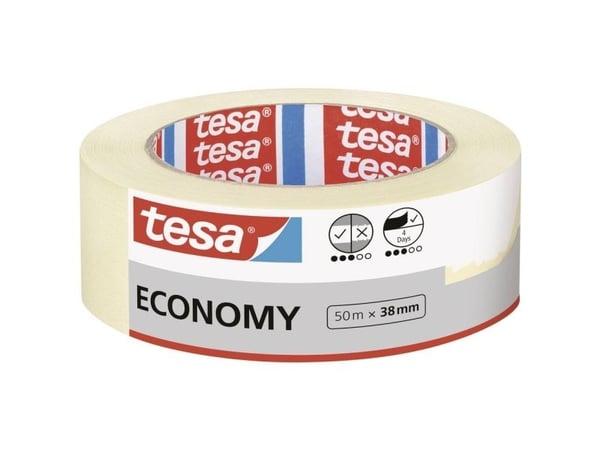 TESA 5279, For generelle formål, Papir, Beige, Keramisk, Glass, Metall, Plast, Tre, Delikat, Smooth (glatt), Universell