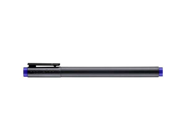 Edding 8011, Blå, Fin tupp, Plastikk, Fint, 0,6 mm, Papir