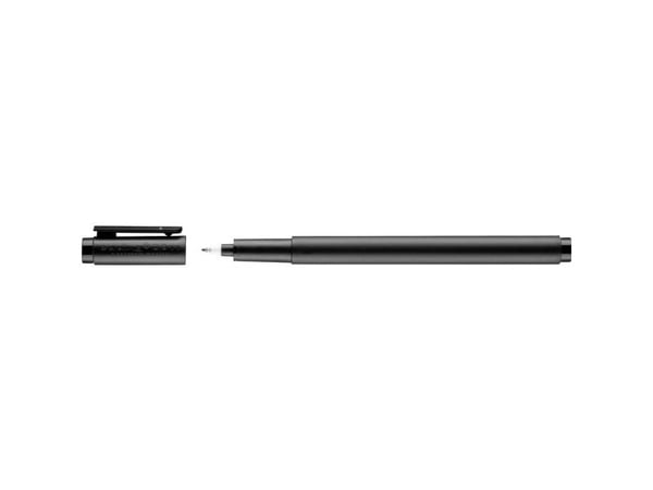 Edding 8011, Sort, Fin tupp, Plast, Fint, 0,6 mm, Papir