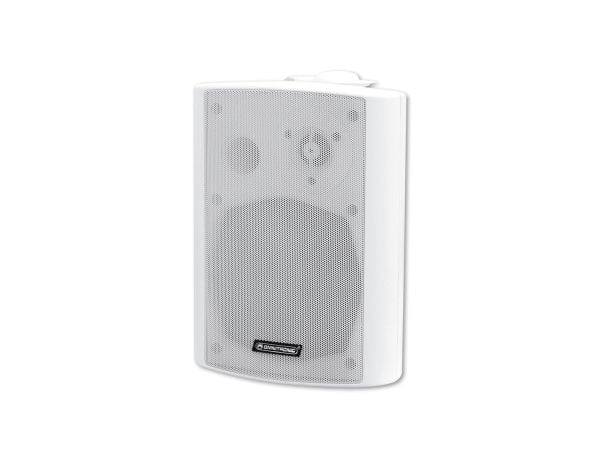 Omnitronic 80710523, 2-veis, Koblet med ledninger (ikke trådløs), 30 W, 100 - 20000 Hz, Hvit